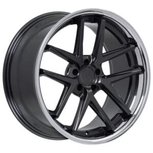 RC22 Matte Graphite Square Set BMW 3 Series – Rohana Wheels